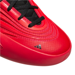 adidas Dame X Low-Top Basketballschuhe JP6093 - pure ruby/core black/zero met. 40 2/3