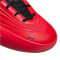 adidas Dame X Low-Top Basketballschuhe JP6093 - pure ruby/core black/zero met. 40 2/3