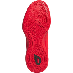 adidas Dame X Low-Top Basketballschuhe JP6093 - pure ruby/core black/zero met. 44