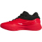 adidas Dame X Low-Top Basketballschuhe JP6093 - pure ruby/core black/zero met. 44