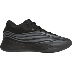 adidas Dame X Low-Top Basketballschuhe JP6090 - core black/iron met./lucid blue 40