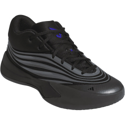 adidas Dame X Low-Top Basketballschuhe JP6090 - core black/iron met./lucid blue 40