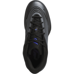 adidas Dame X Low-Top Basketballschuhe JP6090 - core black/iron met./lucid blue 40
