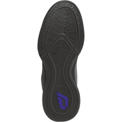 adidas Dame X Low-Top Basketballschuhe JP6090 - core black/iron met./lucid blue 40
