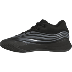 adidas Dame X Low-Top Basketballschuhe JP6090 - core black/iron met./lucid blue 40
