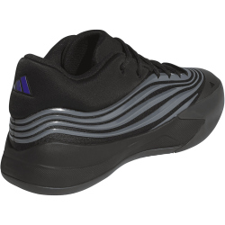 adidas Dame X Low-Top Basketballschuhe JP6090 - core black/iron met./lucid blue 40