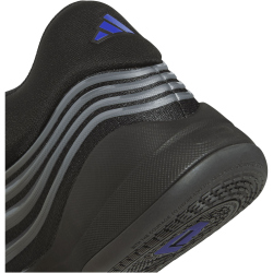 adidas Dame X Low-Top Basketballschuhe JP6090 - core black/iron met./lucid blue 40