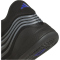 adidas Dame X Low-Top Basketballschuhe JP6090 - core black/iron met./lucid blue 40