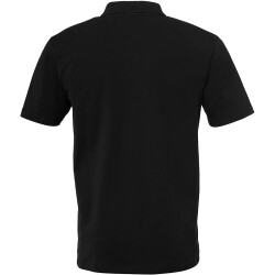 uhlsport Essential Poloshirt schwarz S