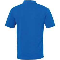 uhlsport Essential Poloshirt azurblau S
