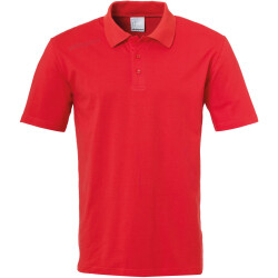 uhlsport Essential Poloshirt rot S