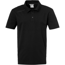 uhlsport Essential Poloshirt schwarz 140