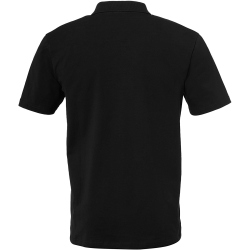 uhlsport Essential Poloshirt schwarz 140