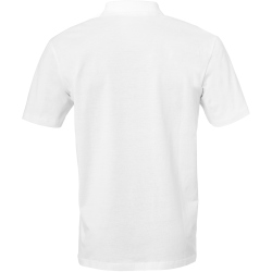 uhlsport Essential Poloshirt wei&szlig; 140