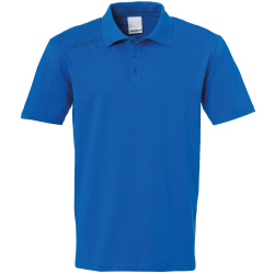 uhlsport Essential Poloshirt azurblau 152