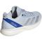 adidas Courtflash Pickleball Tennisschuhe Damen JQ3248 - halo blue/silver met./lucid blue 38