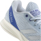adidas Courtflash Pickleball Tennisschuhe Damen JQ3248 - halo blue/silver met./lucid blue 38