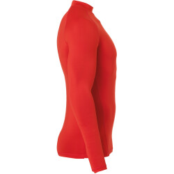 uhlsport Distinction Pro langarm Funktionsshirt Turtleneck rot S