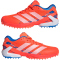 adidas Adizero Lux 3 Feldhockeyschuhe JP7312 - team solar orange/zero met./bright royal 42 2/3
