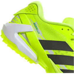 adidas Adizero Lux 3 Feldhockeyschuhe JP7311 - lucid lemon/core black/dash grey 36 2/3