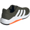 adidas Dropset Base Fitnessschuhe JR9305 - night cargo/cloud white/impact orange 42 2/3