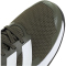 adidas Dropset Base Fitnessschuhe JR9305 - night cargo/cloud white/impact orange 42 2/3
