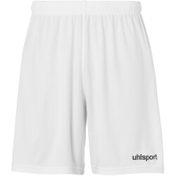 uhlsport Center II Shorts ohne Innenslip weiß S