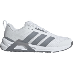 adidas Dropset Control Fitnessschuhe Damen JS3121 - cloud white/grey/lucid red 38