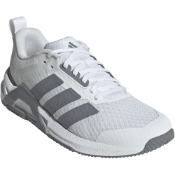 adidas Dropset Control Fitnessschuhe Damen JS3121 - cloud white/grey/lucid red 38