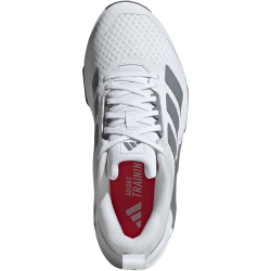 adidas Dropset Control Fitnessschuhe Damen JS3121 - cloud white/grey/lucid red 38