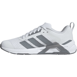 adidas Dropset Control Fitnessschuhe Damen JS3121 - cloud white/grey/lucid red 38