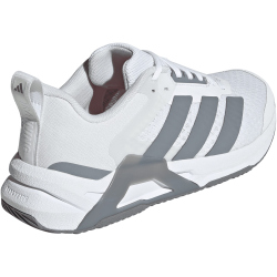 adidas Dropset Control Fitnessschuhe Damen JS3121 - cloud white/grey/lucid red 38