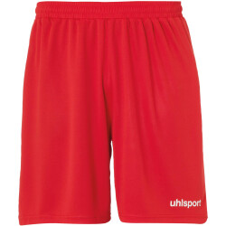 uhlsport Center II Shorts ohne Innenslip rot XXL
