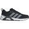 adidas Dropset Control Workout Fitnessschuhe Damen JS3037 - core black/grey/lucid red 38