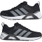 adidas Dropset Control Workout Fitnessschuhe Damen JS3037 - core black/grey/lucid red 38