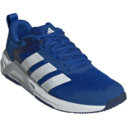 adidas Dropset Control Workout Fitnessschuhe JS3120 - team royal blue/cloud white/halo silver 42