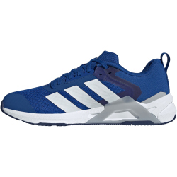 adidas Dropset Control Workout Fitnessschuhe JS3120 - team royal blue/cloud white/halo silver 42