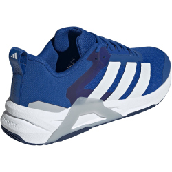 adidas Dropset Control Workout Fitnessschuhe JS3120 - team royal blue/cloud white/halo silver 42