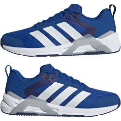 adidas Dropset Control Workout Fitnessschuhe JS3120 - team royal blue/cloud white/halo silver 42