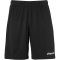 uhlsport Center II Shorts ohne Innenslip schwarz S