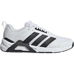 adidas Dropset Control Workout Fitnessschuhe JS3118 - cloud white/core black/lucid red 41 1/3