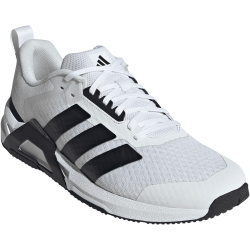adidas Dropset Control Workout Fitnessschuhe JS3118 - cloud white/core black/lucid red 41 1/3
