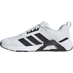 adidas Dropset Control Workout Fitnessschuhe JS3118 - cloud white/core black/lucid red 41 1/3