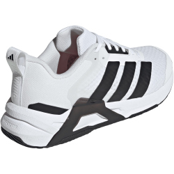 adidas Dropset Control Workout Fitnessschuhe JS3118 - cloud white/core black/lucid red 41 1/3
