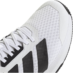 adidas Dropset Control Workout Fitnessschuhe JS3118 - cloud white/core black/lucid red 41 1/3