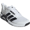 adidas Dropset Control Workout Fitnessschuhe JS3118 - cloud white/core black/lucid red 41 1/3