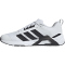 adidas Dropset Control Workout Fitnessschuhe JS3118 - cloud white/core black/lucid red 41 1/3