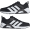 adidas Dropset Control Workout Fitnessschuhe JS3036 - core black/cloud white/lucid red 40