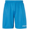 uhlsport Center II Shorts ohne Innenslip cyan S