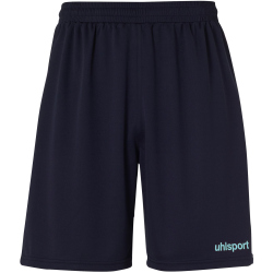 uhlsport Center II Shorts ohne Innenslip marine/skyblau S